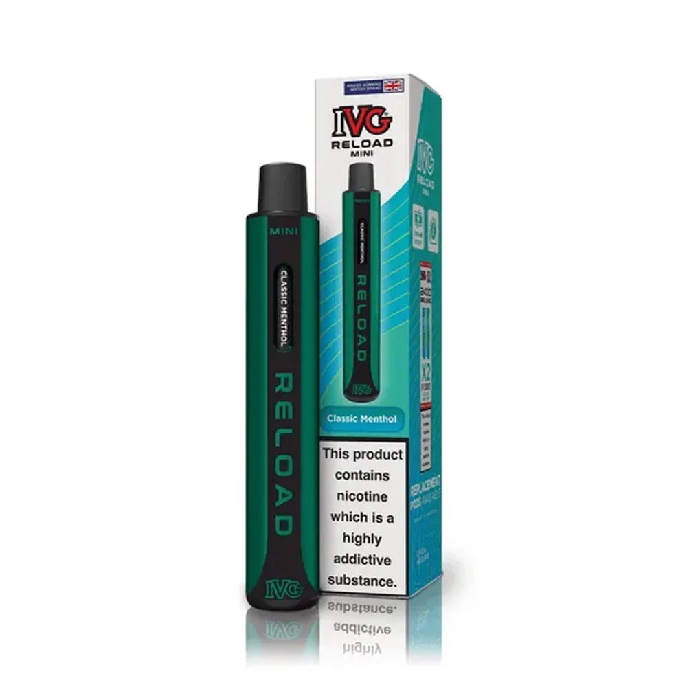 IVG RELOADED MINI PREFILLED POD VAPE KIT 20MG - Image 24