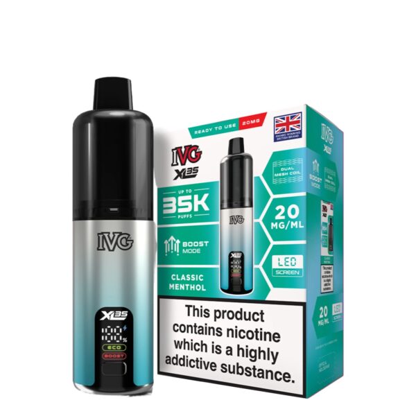 IVG XL 35K PREFILLED POD VAPE KIT 20MG - Image 12