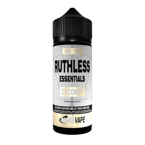 COCONUT 100ML E LIQUID BY RUTHLESS ESSENTIALS