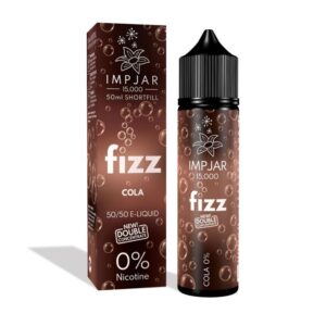 COLA FIZZ 50ML E LIQUID IMP JAR