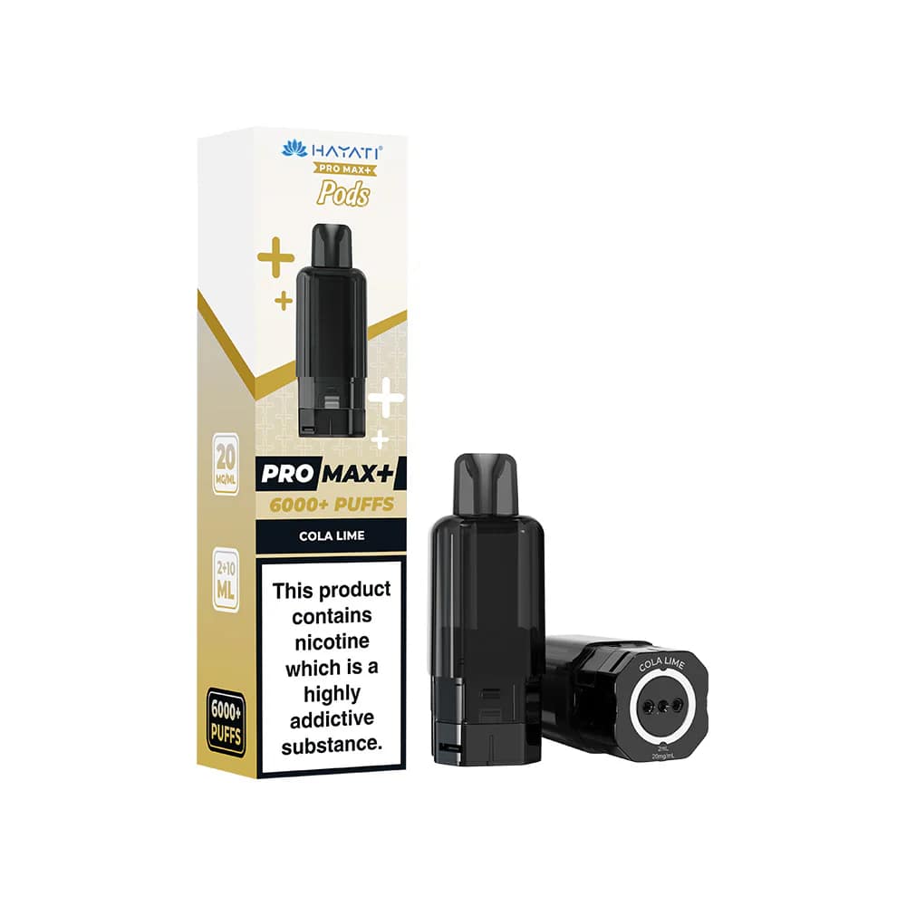 HAYATI PRO MAX+ 6000 PREFILLED POD 20MG - Image 6