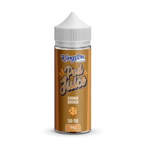 COOKIE DOUGH POD JUICE 100ML E LIQUID KINGSTON