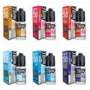 DOOZY VAPE E-LIQUID 10X10ML = 100ML EXP