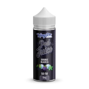 DOUBLE BLACK A POD JUICE 100ML E LIQUID KINGSTON