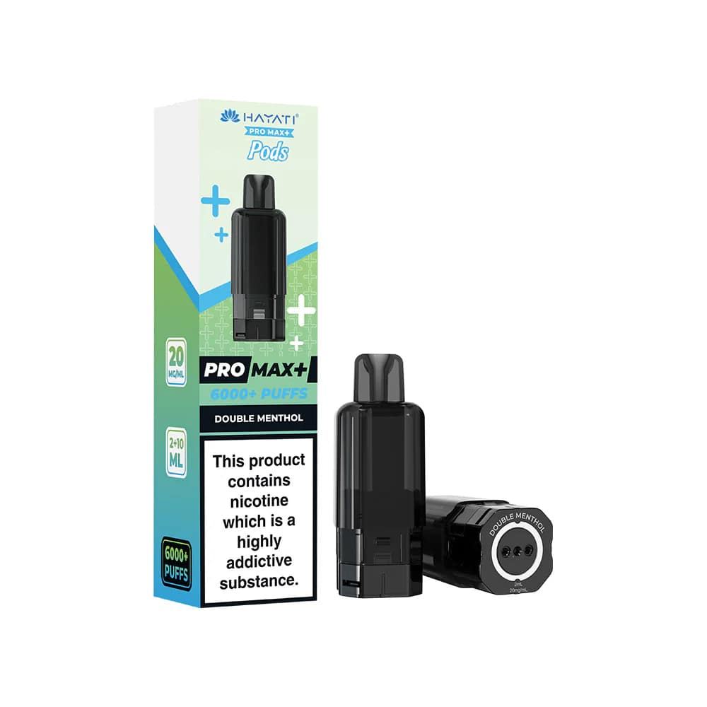HAYATI PRO MAX+ 6000 PREFILLED POD 20MG - Image 2