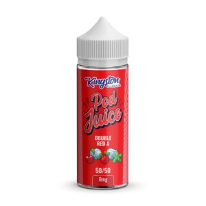 DOUBLE RED A POD JUICE 100ML E LIQUID KINGSTON