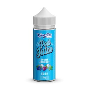 DOUBLE ZINGBERRY POD JUICE 100ML E LIQUID KINGSTON