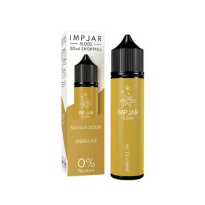 ENERGY ICE 50ML E LIQUID IMP JAR