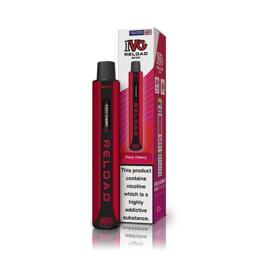 IVG RELOADED MINI PREFILLED POD VAPE KIT 20MG - Image 26