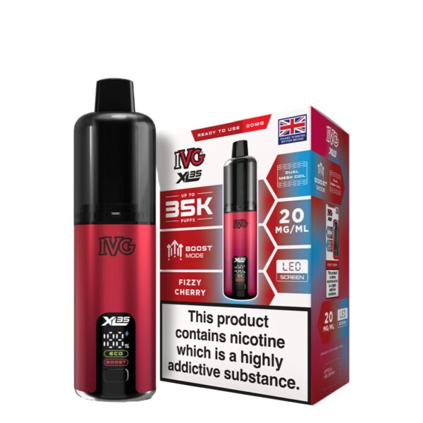 IVG XL 35K PREFILLED POD VAPE KIT 20MG - Image 14