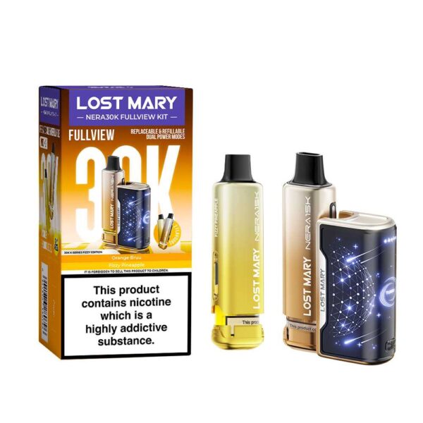 LOST MARY NERA 30K PREFILLED POD VAPE KIT 20MG - Image 8