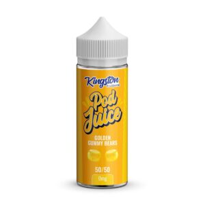 GOLDEN GUMMY BEARS POD JUICE 100ML E LIQUID KINGSTON
