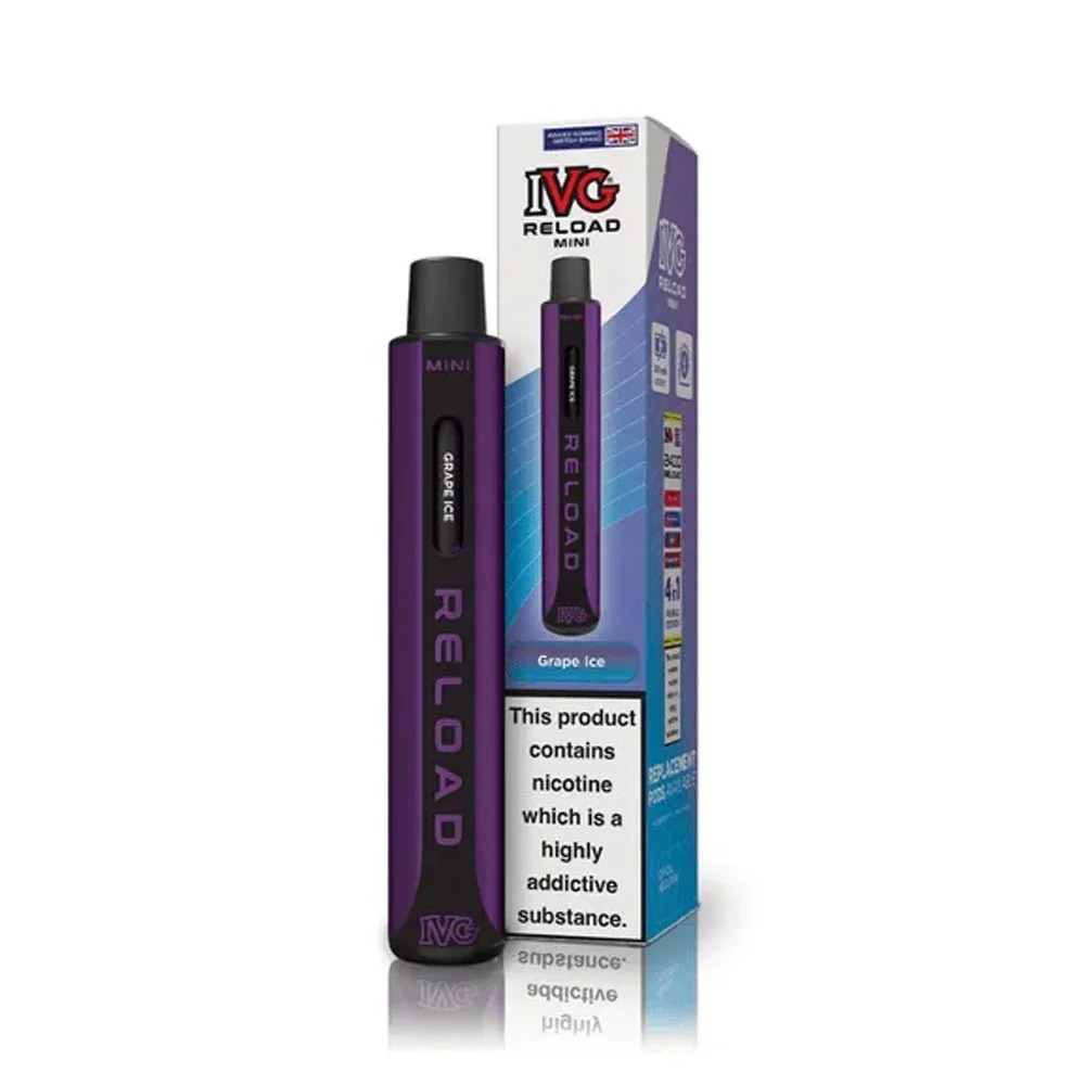 IVG RELOADED MINI PREFILLED POD VAPE KIT 20MG - Image 28
