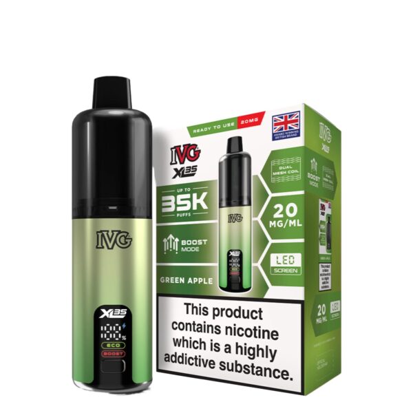IVG XL 35K PREFILLED POD VAPE KIT 20MG - Image 16