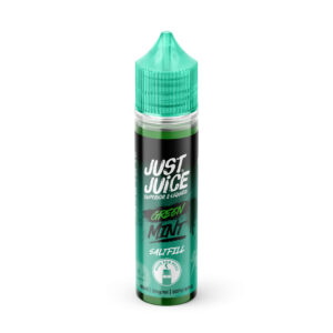 GREEN MINT SALTFILL 40ML E LIQUID JUST JUICE