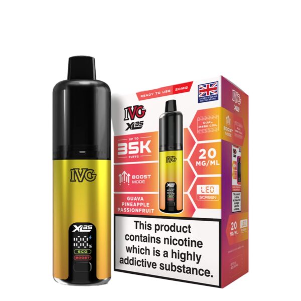 IVG XL 35K PREFILLED POD VAPE KIT 20MG - Image 18