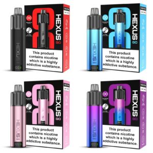 HEXUS GO PREFILLED POD VAPE KIT