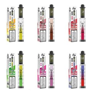 HIGO KRYSTAL PRO 600 PREFILLED POD VAPE KIT 20MG