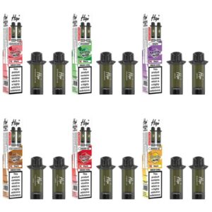HIGO KRYSTAL PRO 600 PREFILLED PODS 20MG (2 PACK)
