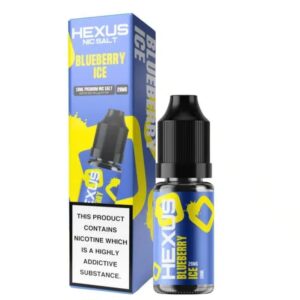 BLUEBERRY ICE 10ML NIC SALT HEXUS