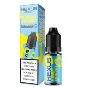 BLUEBERRY RASPBERRY 10ML NIC SALT HEXUS