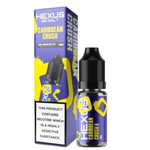 CARIBBEAN CRUSH 10ML NIC SALT HEXUS