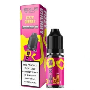 FIZZY CHERRY 10ML NIC SALT HEXUS