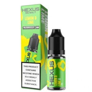 LEMON & LIME 10ML NIC SALT HEXUS