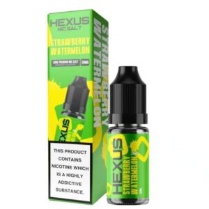 STRAWBERRY WATERMELON 10ML NIC SALT HEXUS