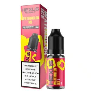 WATERMELON ICE 10ML NIC SALT HEXUS