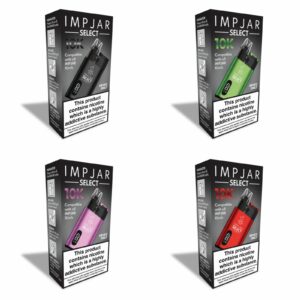 IMP JAR SELECT 10K REFILLABLE POD VAPE KIT