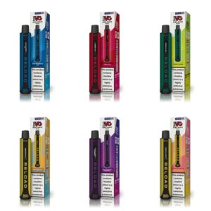 IVG RELOADED MINI PREFILLED POD VAPE KIT 20MG