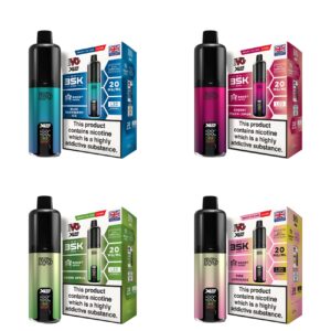 IVG XL 35K PREFILLED POD VAPE KIT 20MG