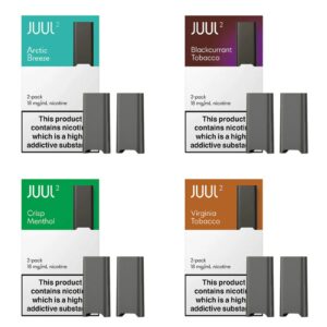 JUUL 2 PREFILLED PODS 18MG (2 PACK)
