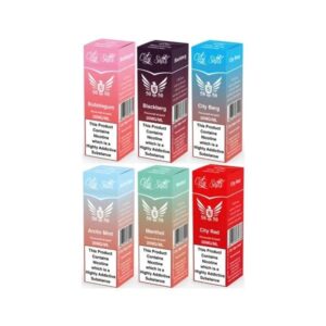 CITY VAPE 10ML NIC SALTS PACK OF 10 EXP