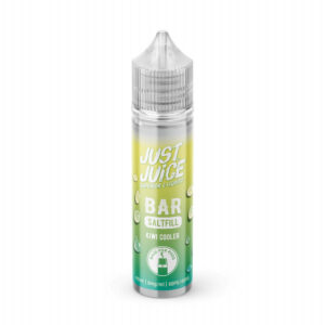 KIWI COOLER BAR SALTFILL 40ML E LIQUID JUST JUICE
