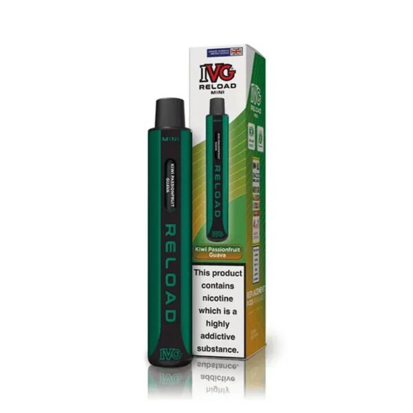 IVG RELOADED MINI PREFILLED POD VAPE KIT 20MG - Image 30