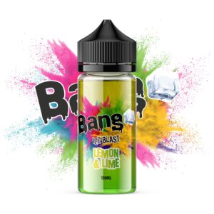 LEMON & LIME 100ML E LIQUID BANG ICE BLAST