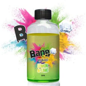 LEMON & LIME 200ML E LIQUID BANG ICE BLAST