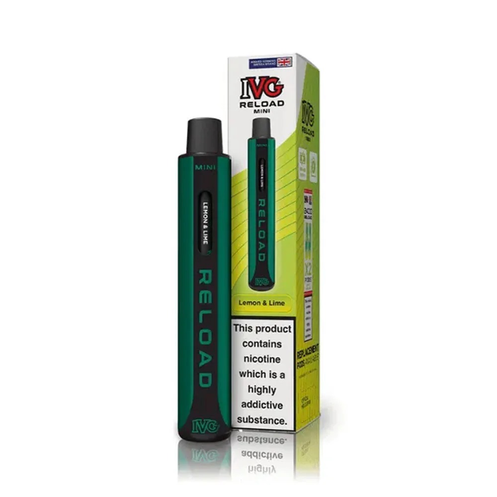 IVG RELOADED MINI PREFILLED POD VAPE KIT 20MG - Image 32