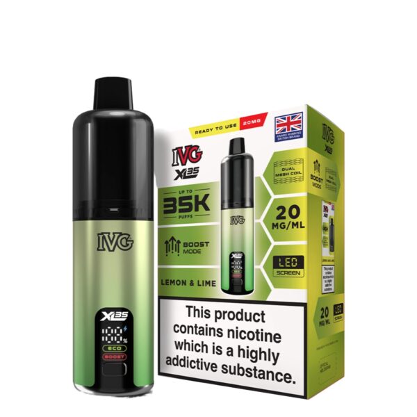 IVG XL 35K PREFILLED POD VAPE KIT 20MG - Image 20