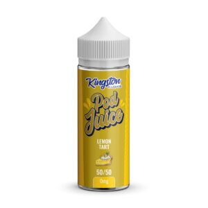 LEMON TART POD JUICE 100ML E LIQUID KINGSTON