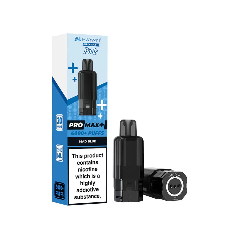 HAYATI PRO MAX+ 6000 PREFILLED POD 20MG - Image 10
