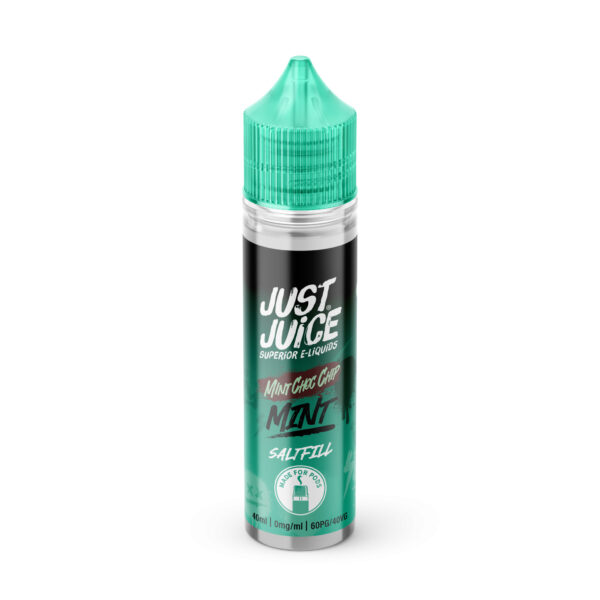 MINT CHOC CHIP SALTFILL 40ML E LIQUID JUST JUICE