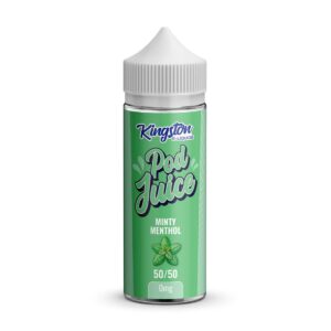 MINTY MENTHOL POD JUICE 100ML E LIQUID KINGSTON