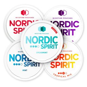NORDIC SPIRIT NICOTINE POUCHES