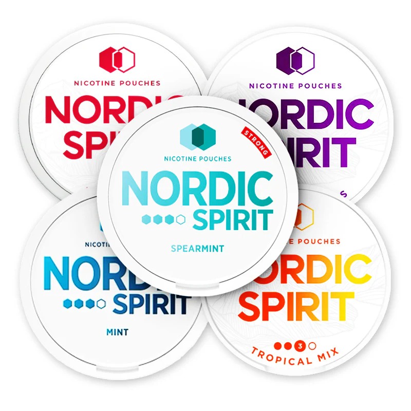 NORDIC SPIRIT NICOTINE POUCHES