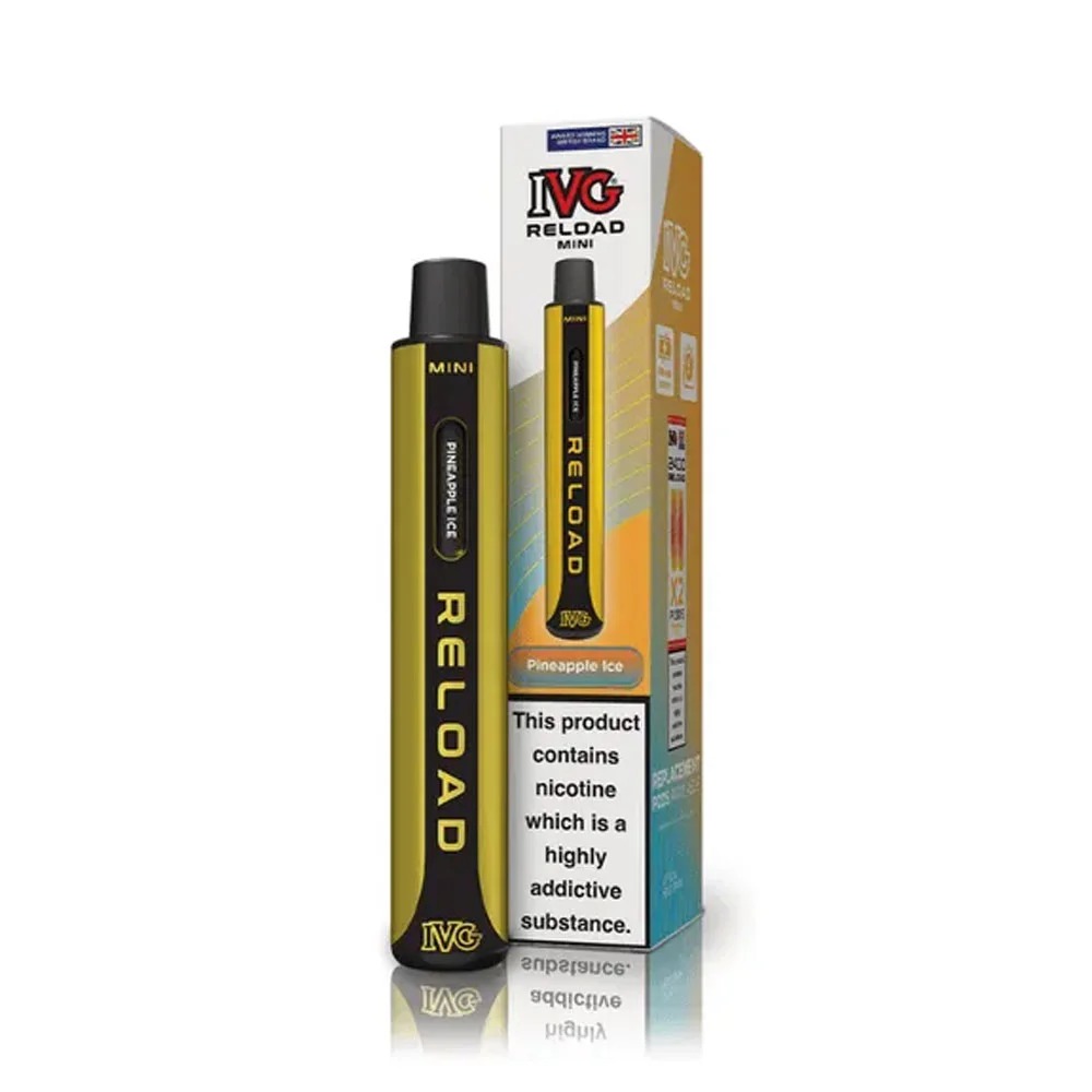 IVG RELOADED MINI PREFILLED POD VAPE KIT 20MG - Image 34