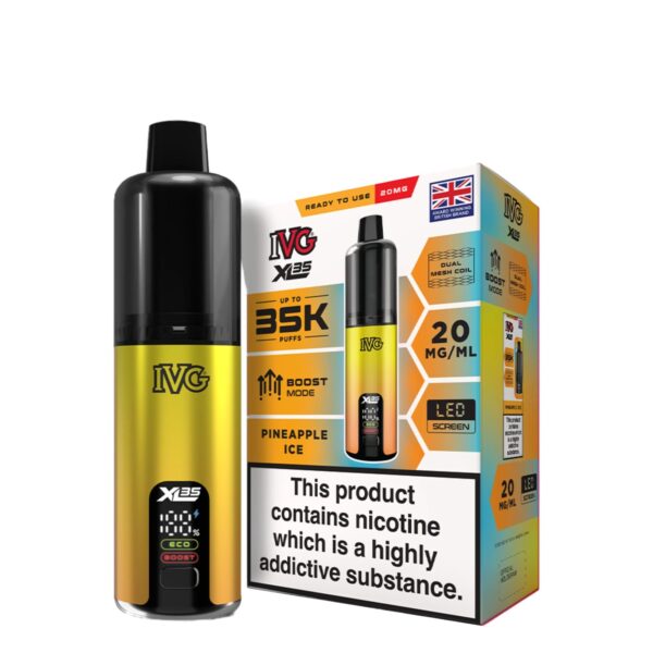 IVG XL 35K PREFILLED POD VAPE KIT 20MG - Image 24