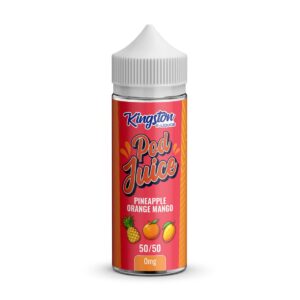 PINEAPPLE ORANGE MANGO POD JUICE 100ML E LIQUID KINGSTON